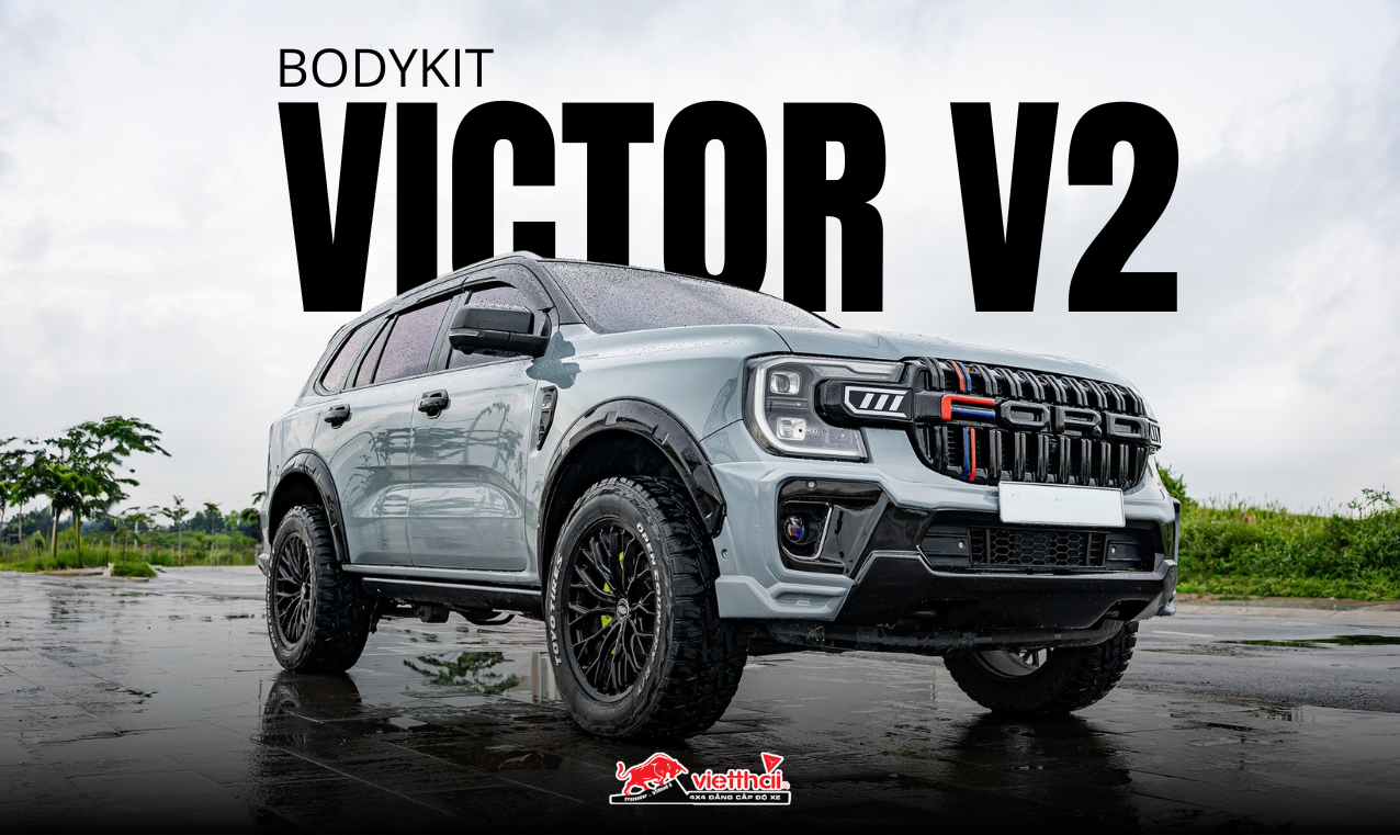 Tại Sao Bodykit Victor V2 Đang “Làm Mưa Làm Gió” Cho Ford Everest?